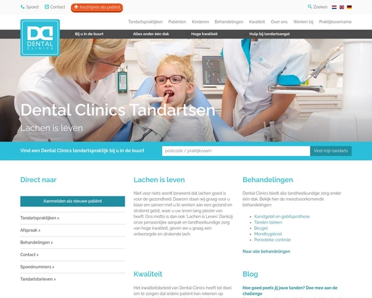 Dentalclinics.nl Logo