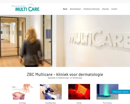 Zbcmulticare.nl Logo